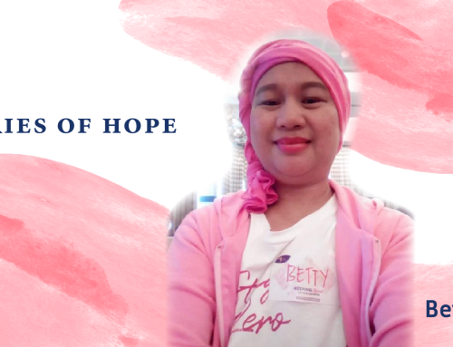Stories of Hope: Betty, Cancer Survivor
