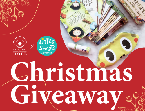 GIVEAWAY ALERT! with Skin Care for Hope x My Little Smarts