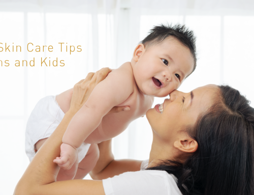 Gentle Skin Care Tips for Moms and Kids