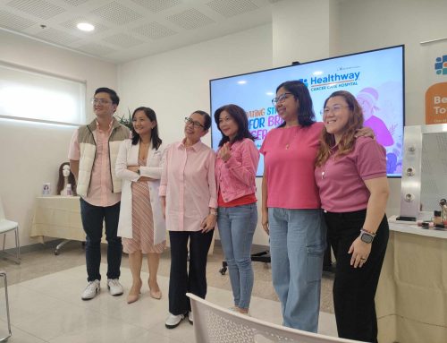 Bringing Hope through Skincare for Filipino Cancer Patients
